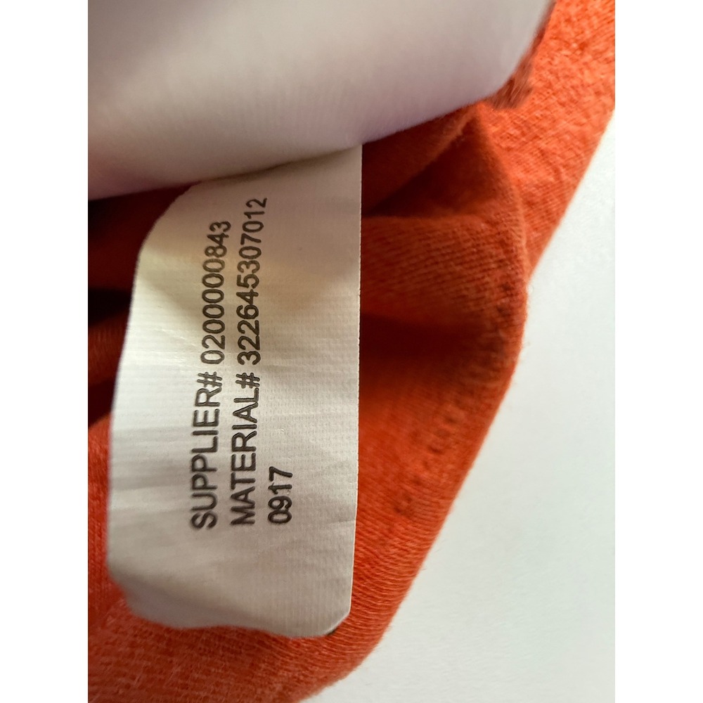 Polo Ralph Lauren Kids Orange Short Sleeve Cotton Polo Shirt Size 4 - Picture 7 of 8